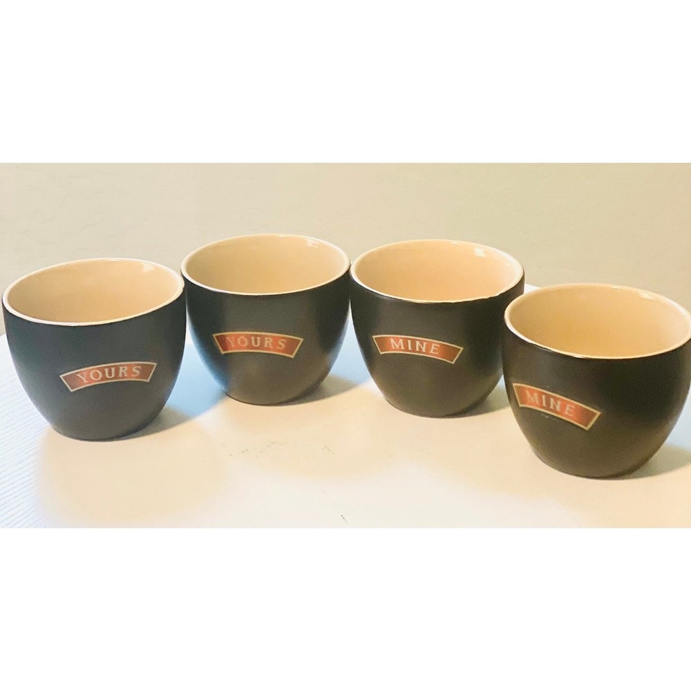 Baileys Matching Dessert Cups -“YOURS” & “MINE”